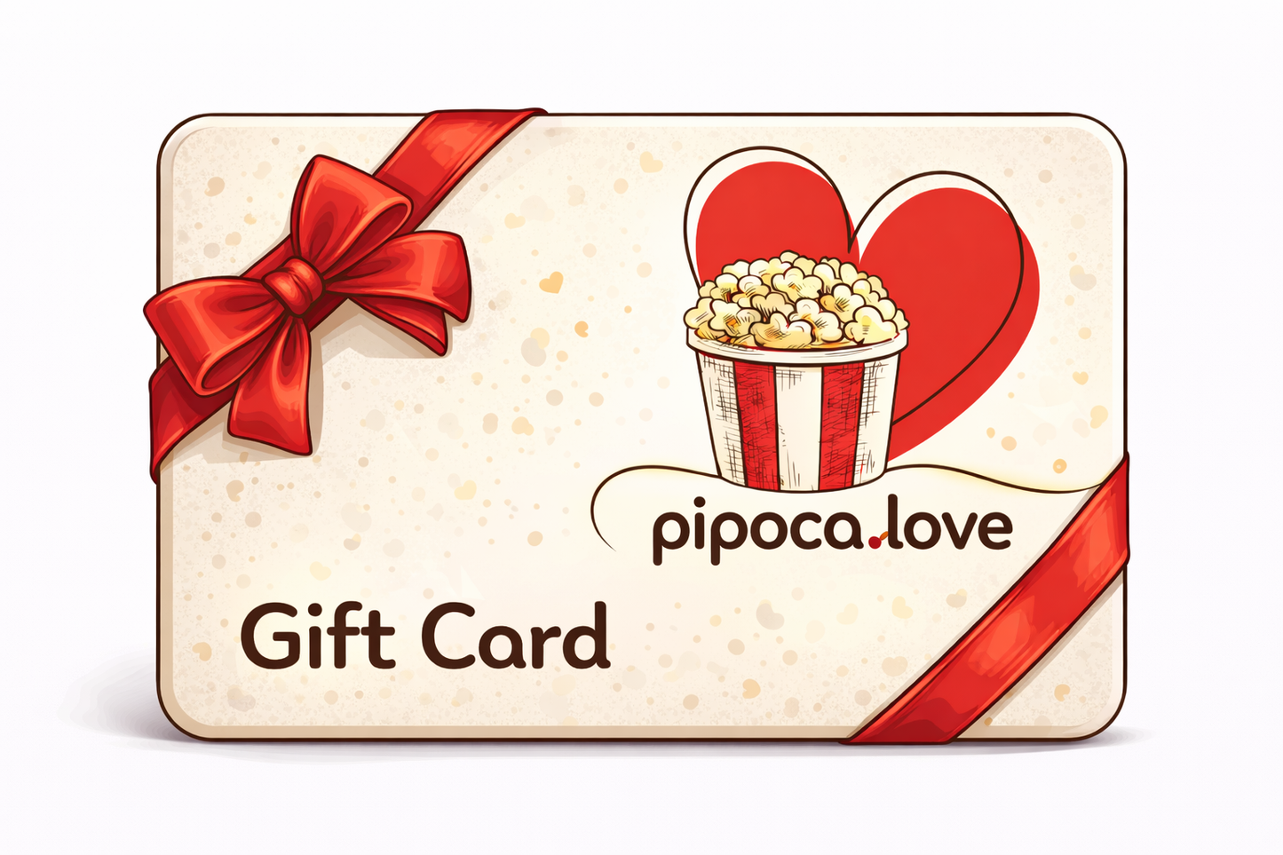 Gift card - pipoca.love
