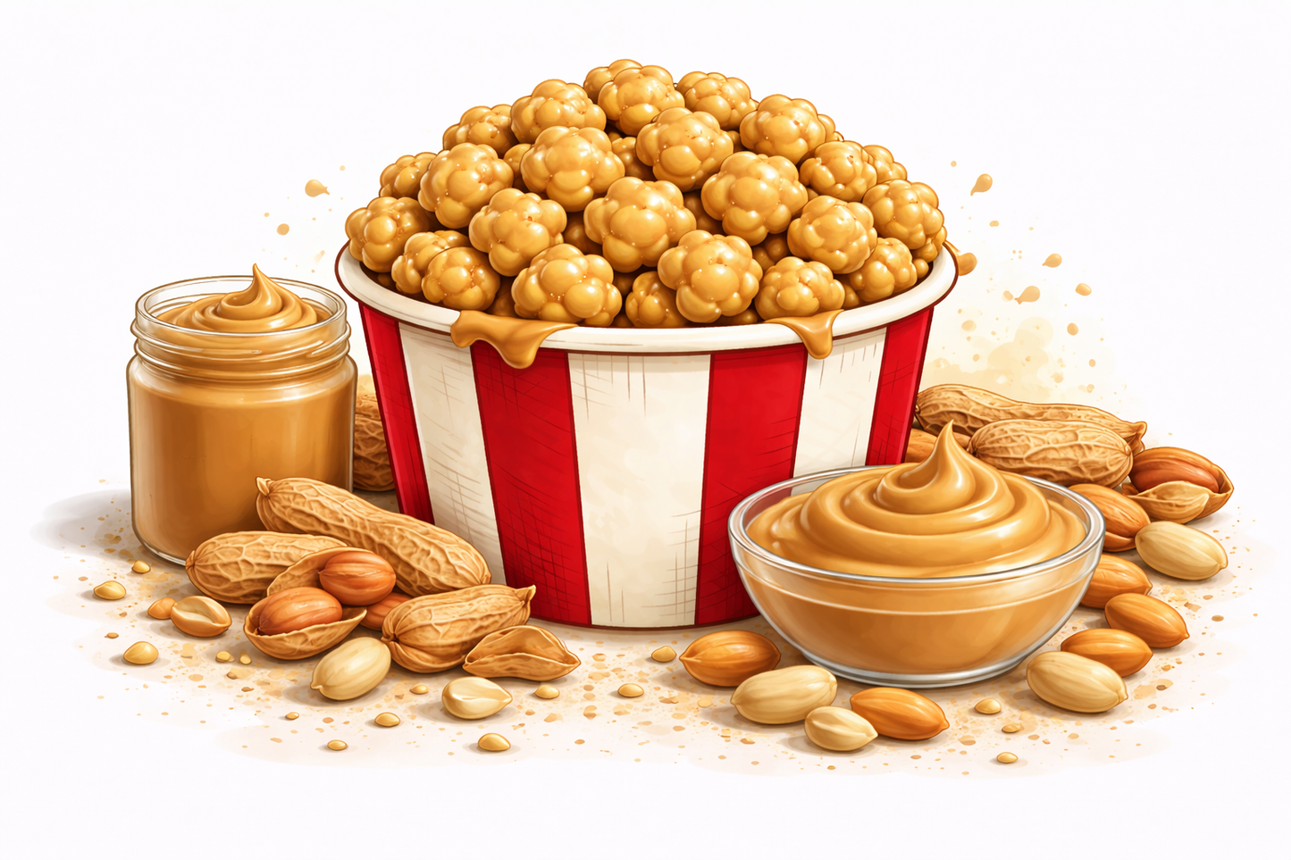 Peanut Butter Dream - 1 cup