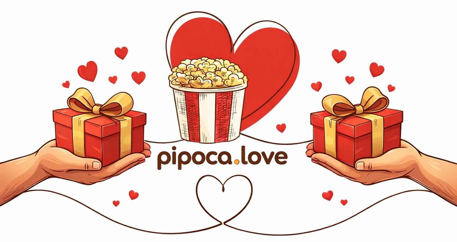 PIPOCA.LOVE’s gifts from heart to heart