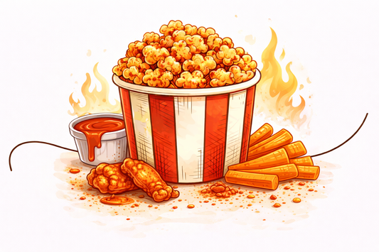 Buffalo Spicy Crunch - 1 cup