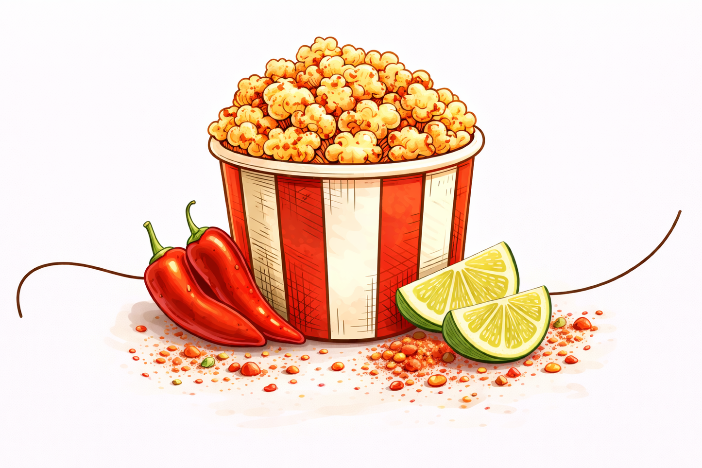 Tajín Zesty Crunch - 1 cup
