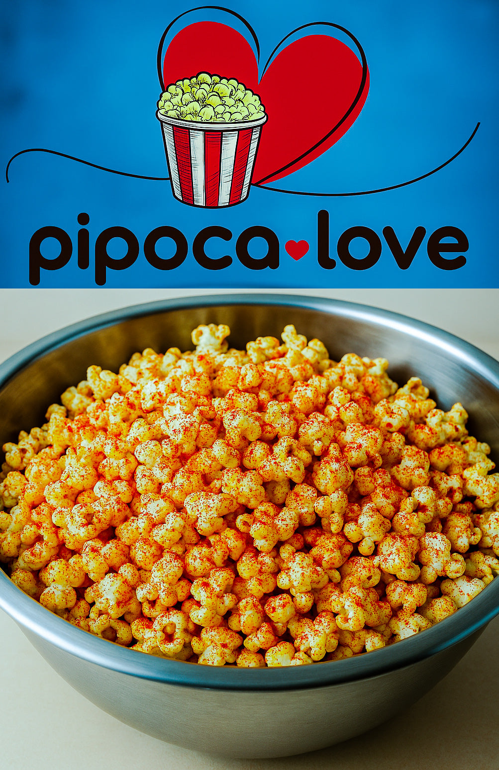 Spicy Buffalo Popcorn - 7oz